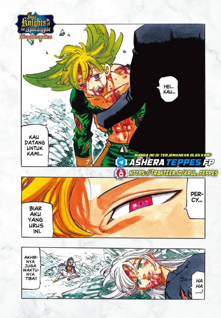 Mokushiroku no Yonkishi Chapter 205 Bahasa Indonesia