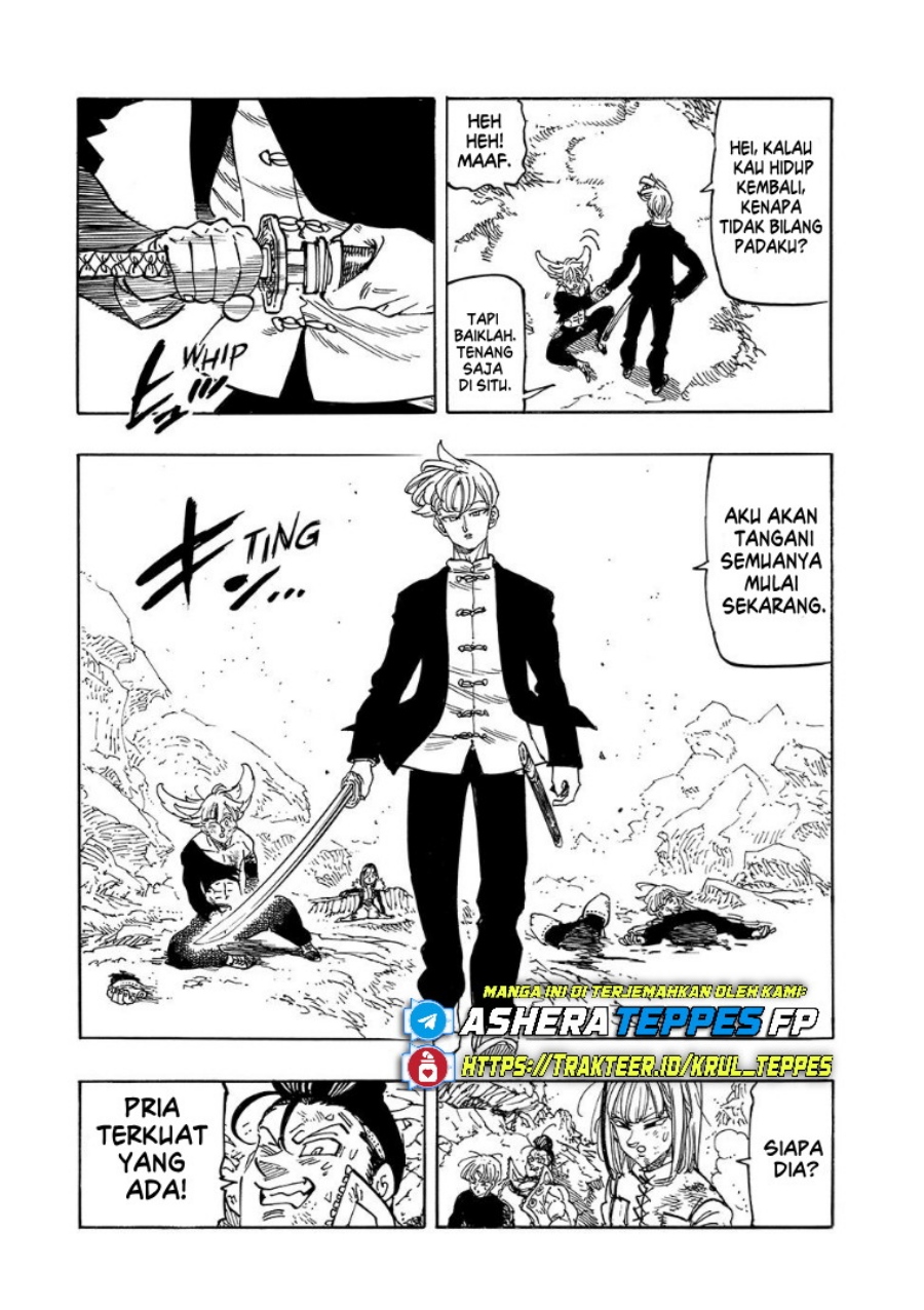 Mokushiroku no Yonkishi Chapter 205 Bahasa Indonesia