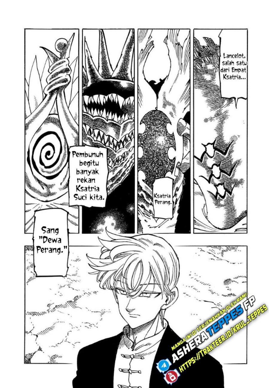 Mokushiroku no Yonkishi Chapter 205 Bahasa Indonesia