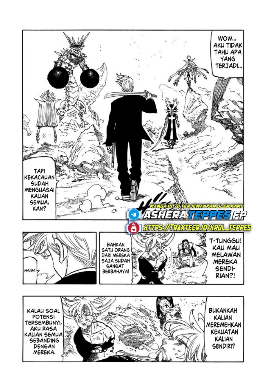 Mokushiroku no Yonkishi Chapter 205 Bahasa Indonesia