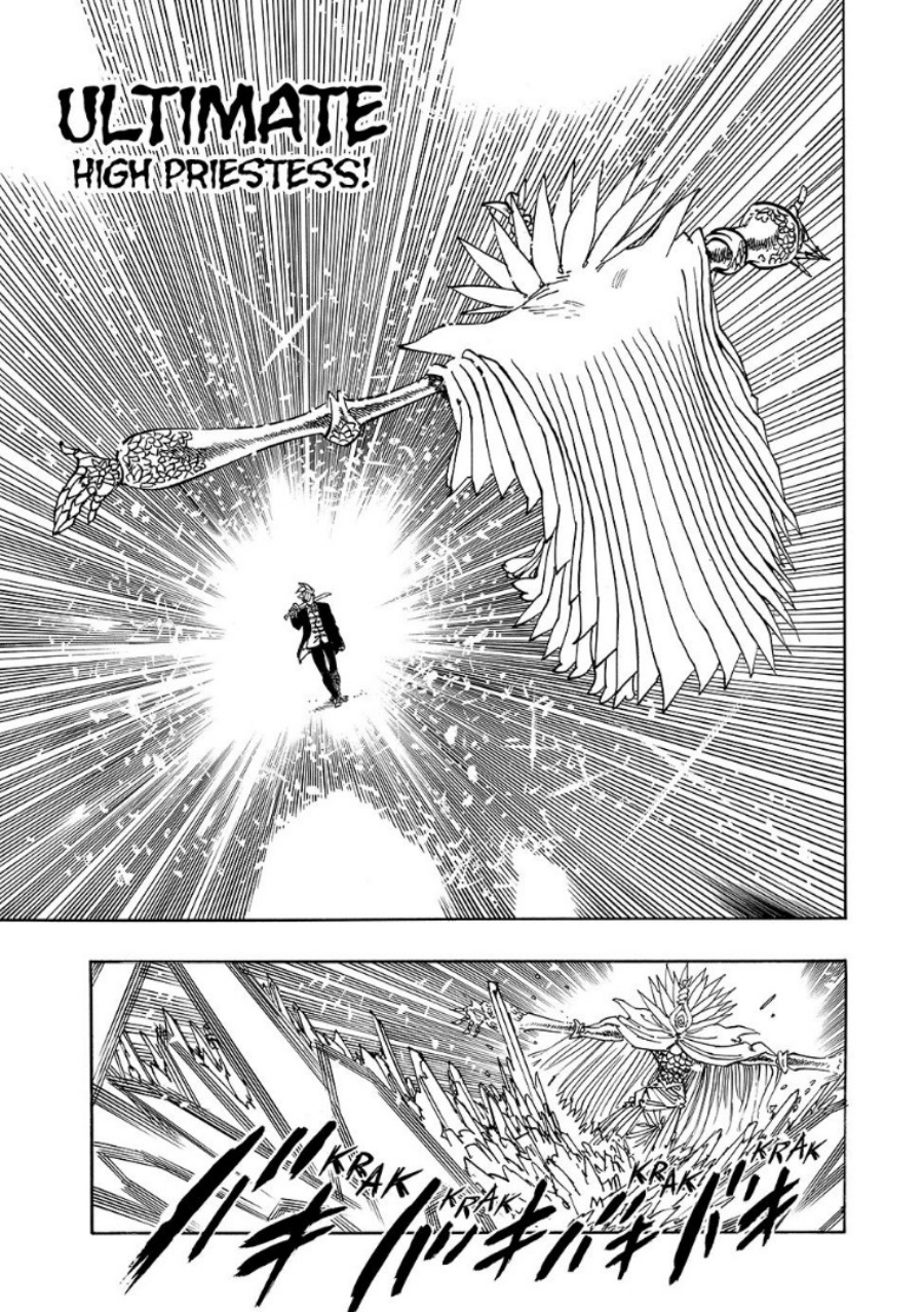 Mokushiroku no Yonkishi Chapter 205 Bahasa Indonesia