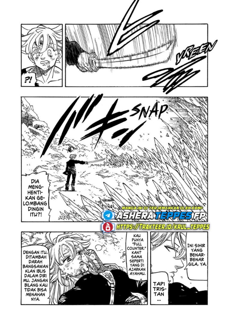 Mokushiroku no Yonkishi Chapter 205 Bahasa Indonesia