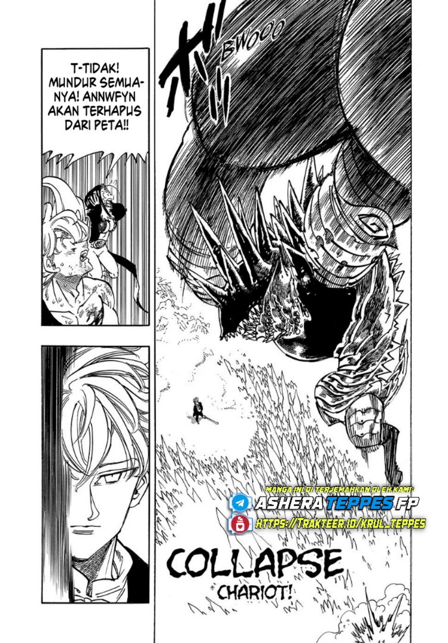 Mokushiroku no Yonkishi Chapter 205 Bahasa Indonesia
