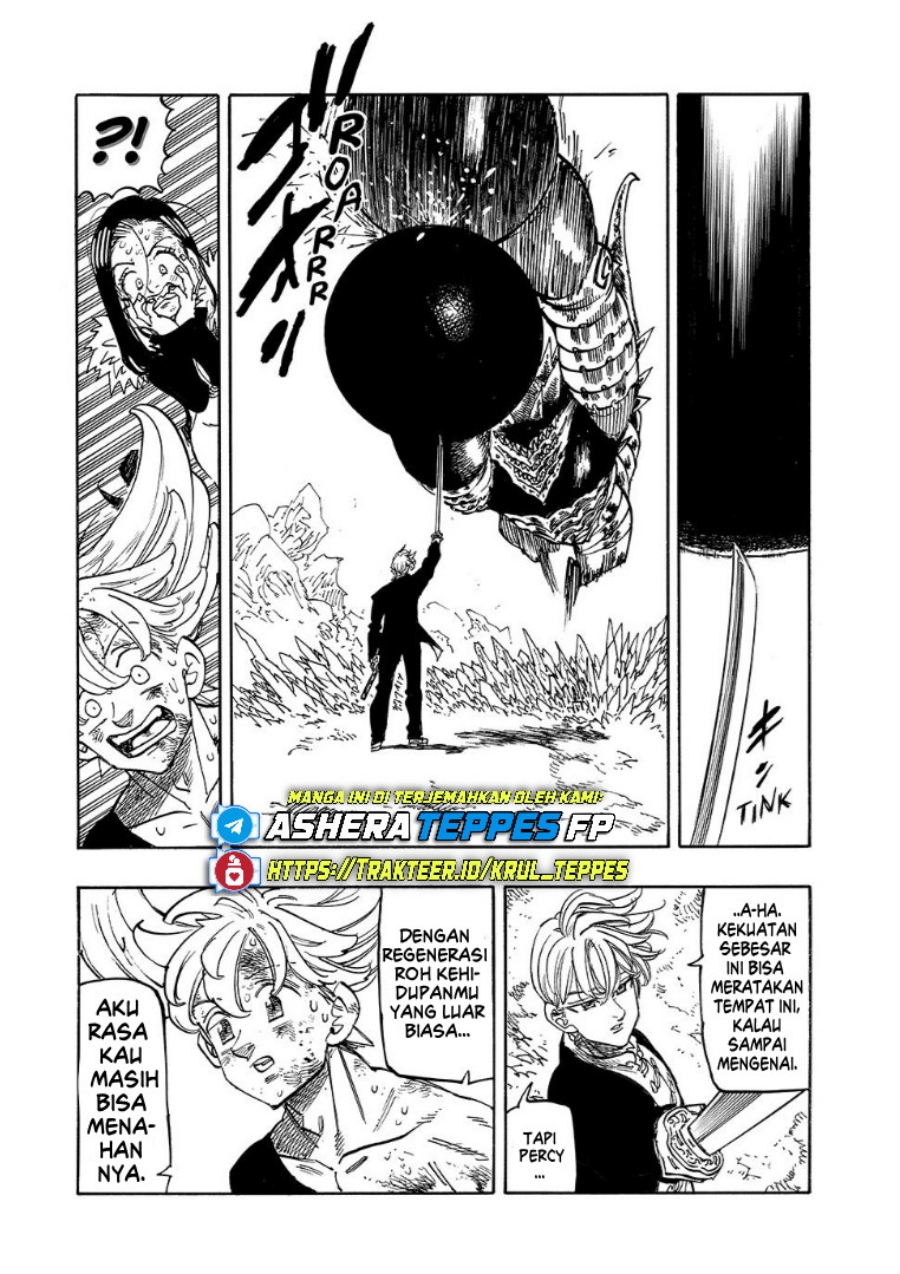 Mokushiroku no Yonkishi Chapter 205 Bahasa Indonesia