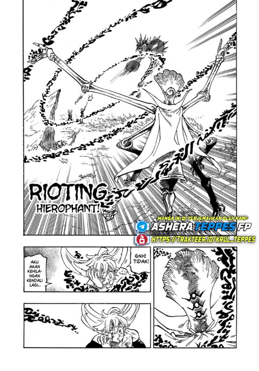 Mokushiroku no Yonkishi Chapter 205 Bahasa Indonesia