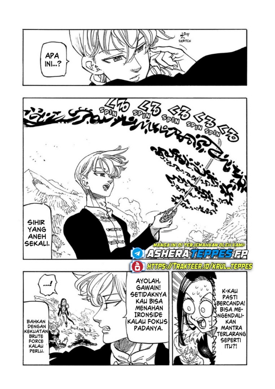 Mokushiroku no Yonkishi Chapter 205 Bahasa Indonesia