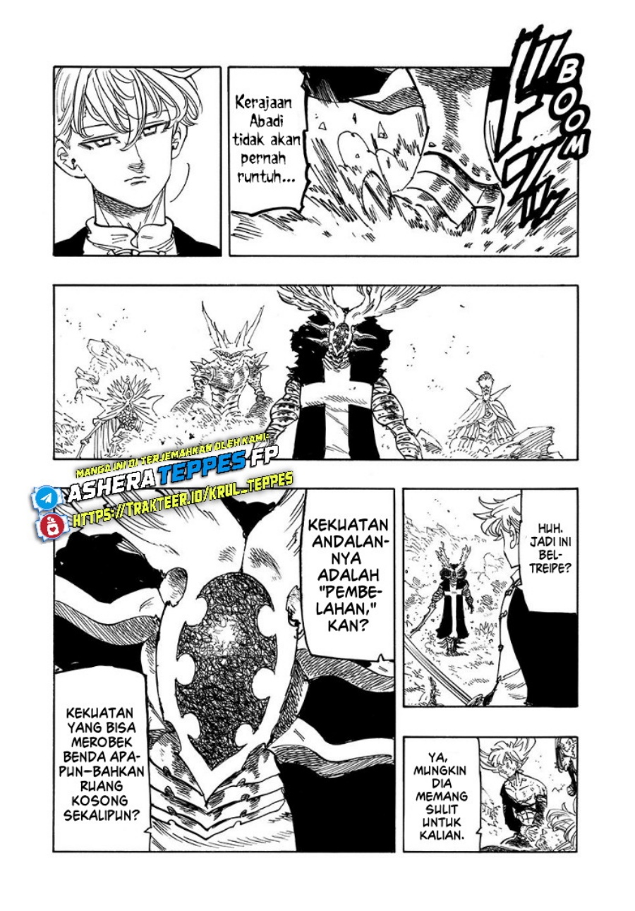 Mokushiroku no Yonkishi Chapter 205 Bahasa Indonesia