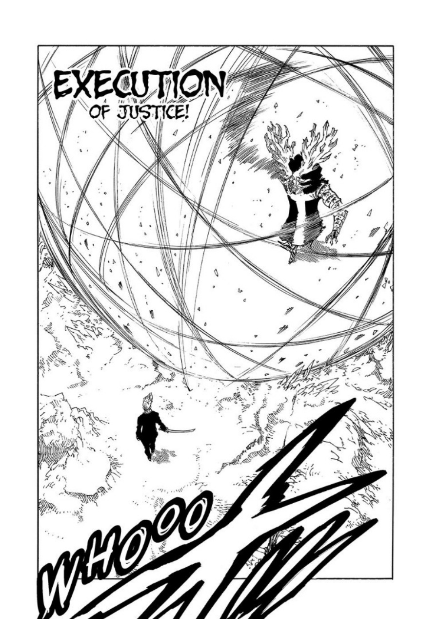 Mokushiroku no Yonkishi Chapter 205 Bahasa Indonesia