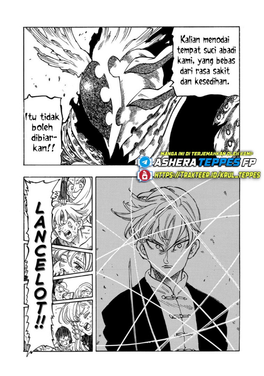 Mokushiroku no Yonkishi Chapter 205 Bahasa Indonesia
