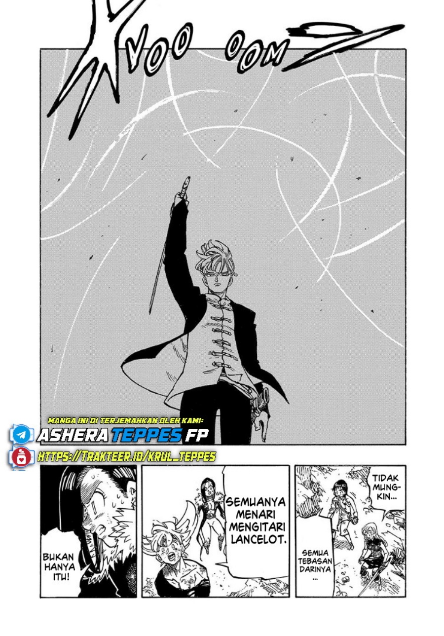Mokushiroku no Yonkishi Chapter 205 Bahasa Indonesia