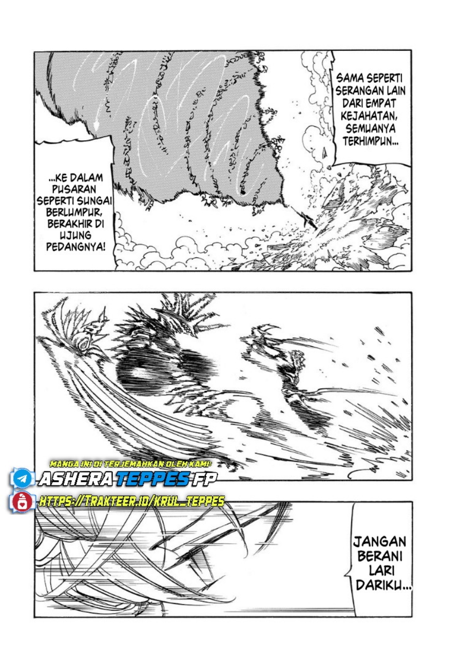 Mokushiroku no Yonkishi Chapter 205 Bahasa Indonesia