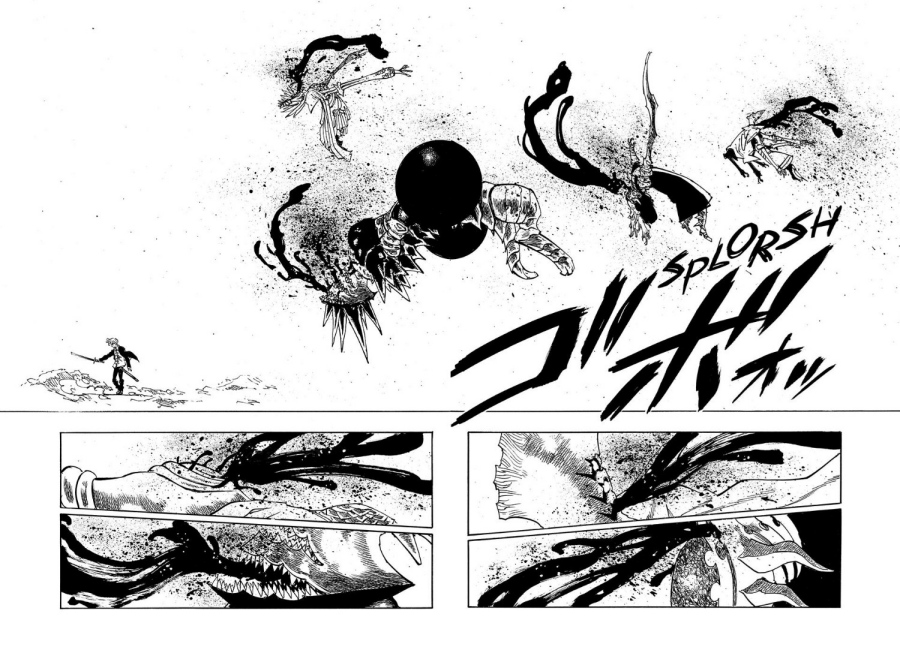 Mokushiroku no Yonkishi Chapter 205 Bahasa Indonesia