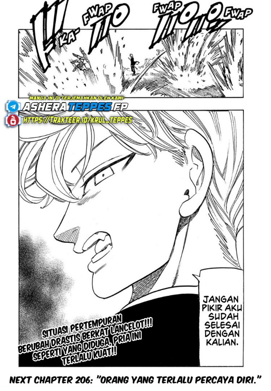 Mokushiroku no Yonkishi Chapter 205 Bahasa Indonesia