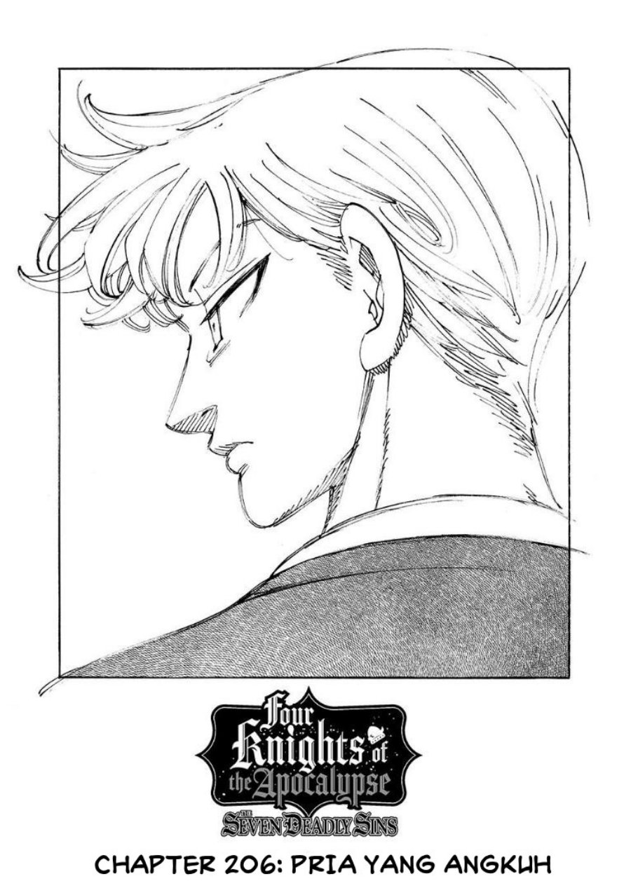 Mokushiroku no Yonkishi Chapter 206 Bahasa Indonesia