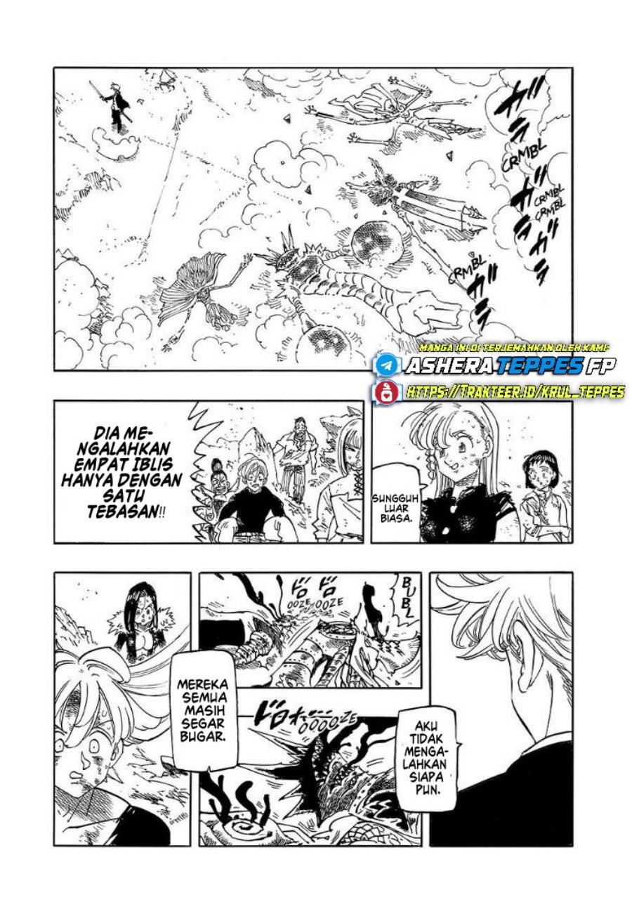 Mokushiroku no Yonkishi Chapter 206 Bahasa Indonesia