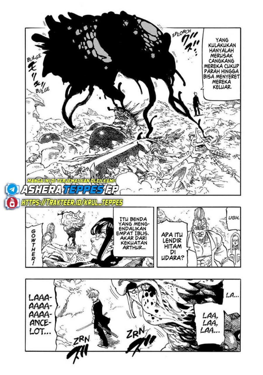 Mokushiroku no Yonkishi Chapter 206 Bahasa Indonesia