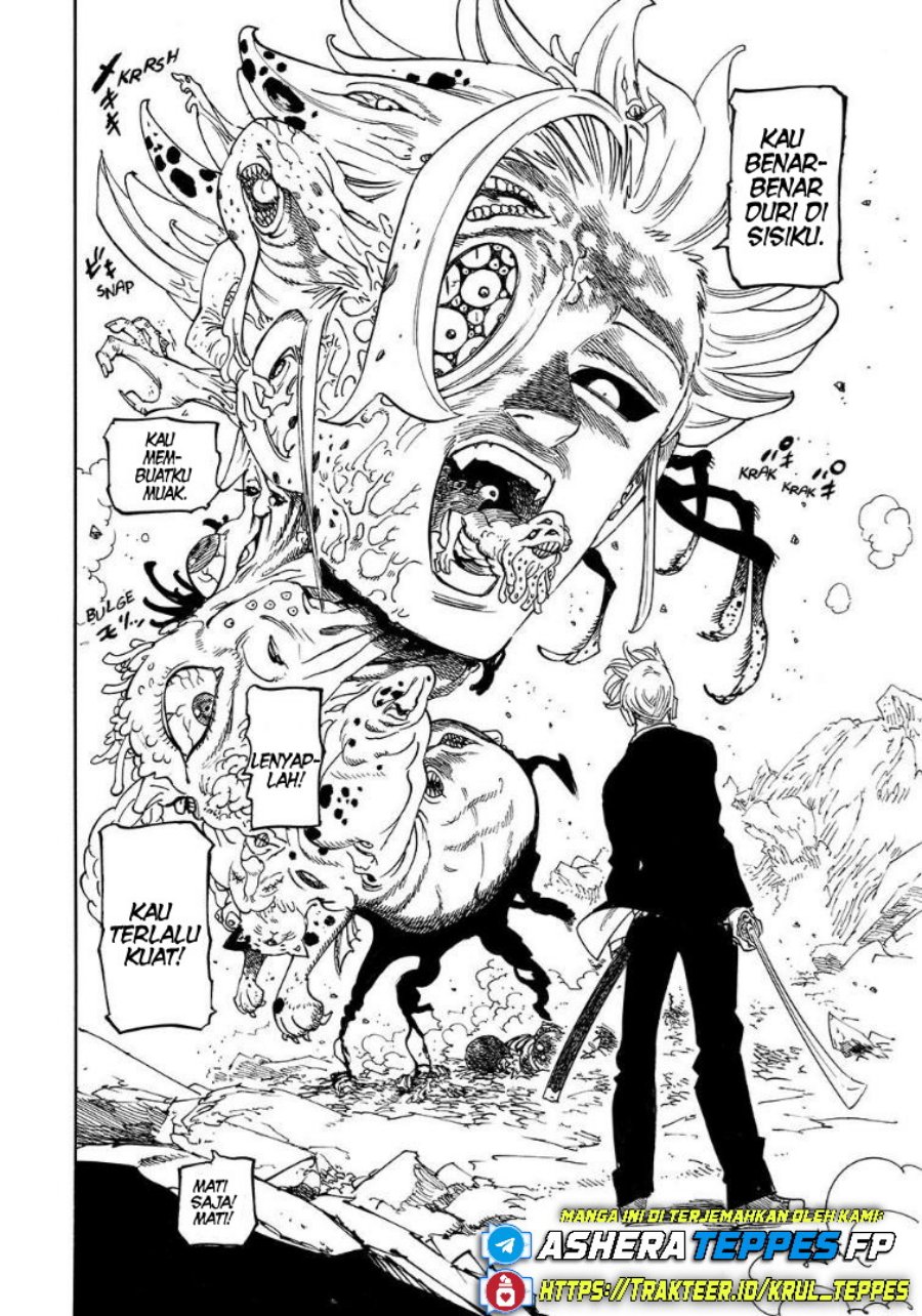 Mokushiroku no Yonkishi Chapter 206 Bahasa Indonesia