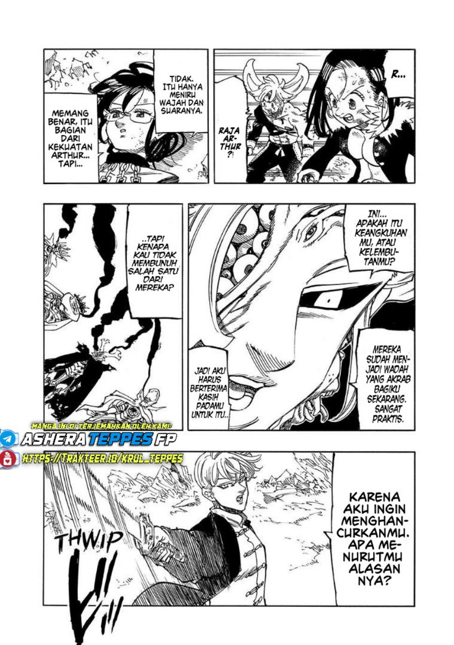 Mokushiroku no Yonkishi Chapter 206 Bahasa Indonesia