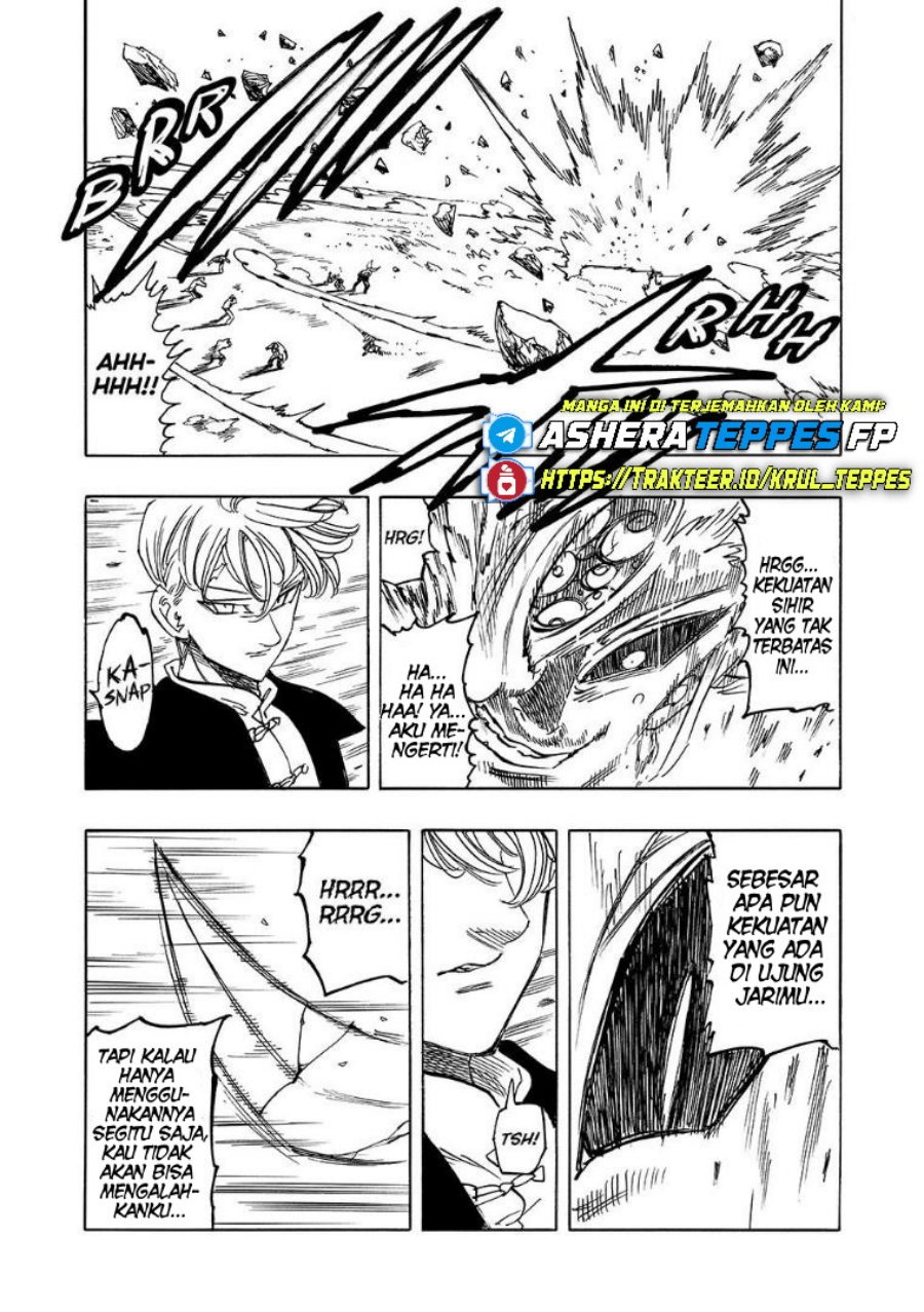 Mokushiroku no Yonkishi Chapter 206 Bahasa Indonesia