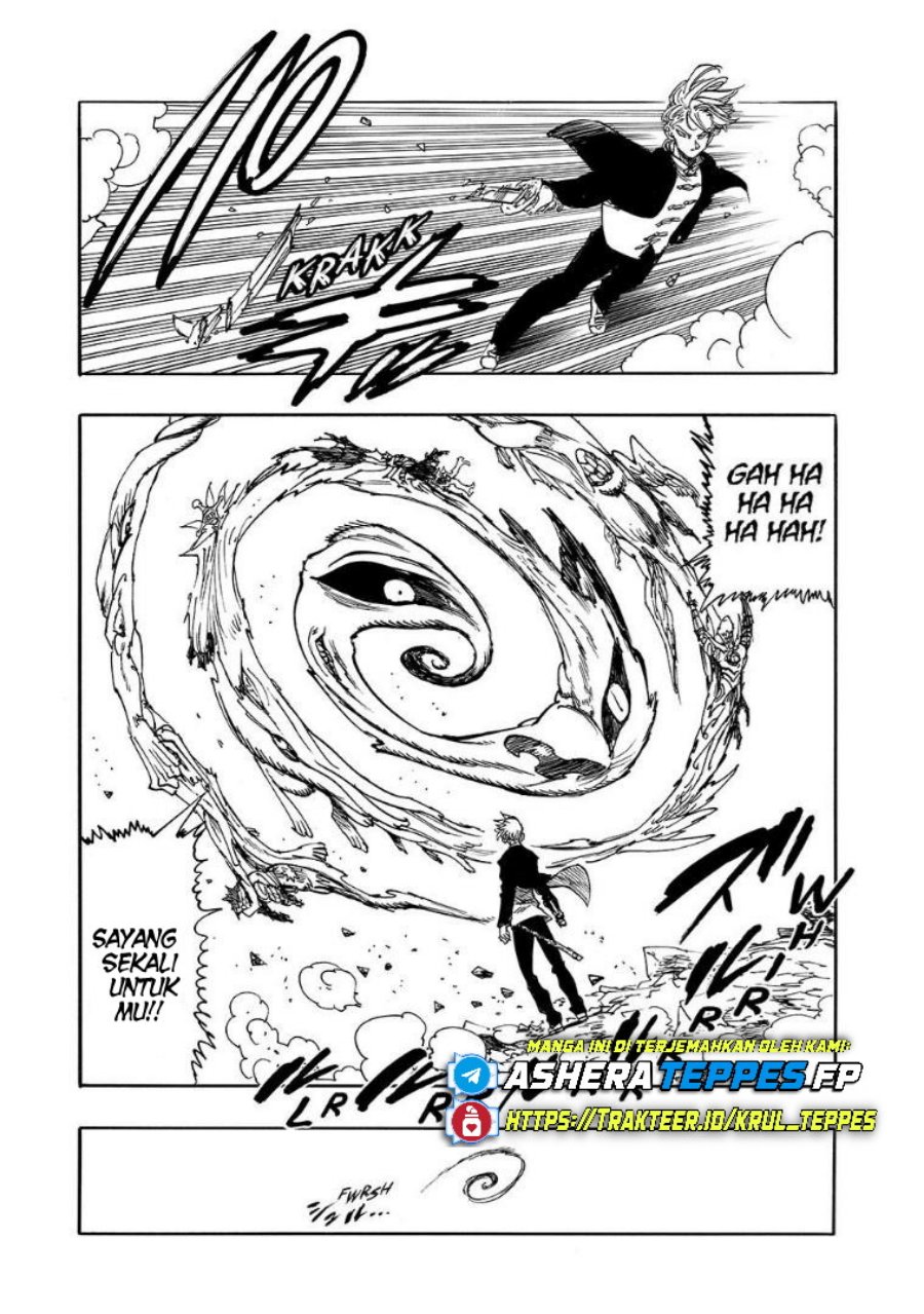 Mokushiroku no Yonkishi Chapter 206 Bahasa Indonesia