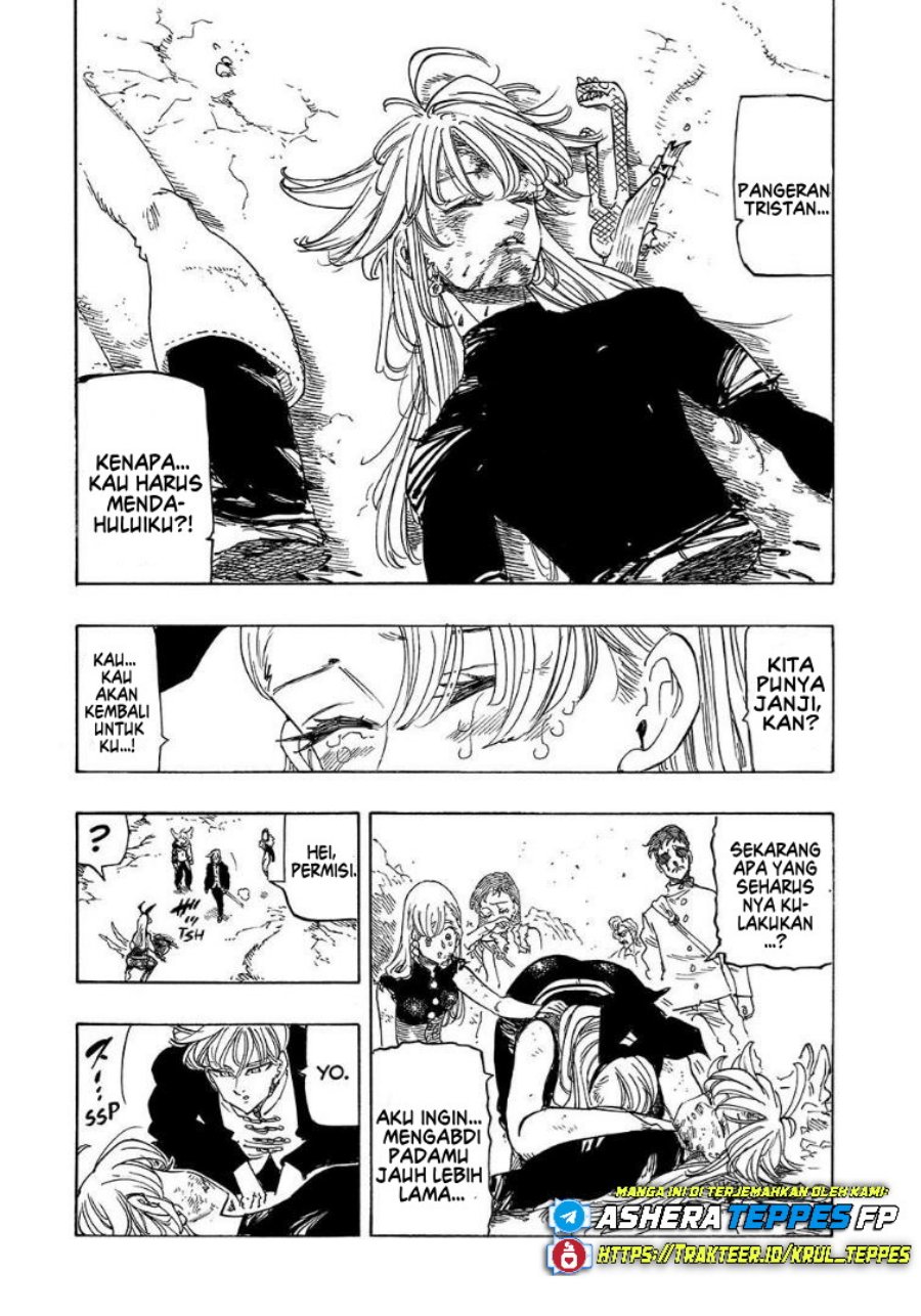 Mokushiroku no Yonkishi Chapter 206 Bahasa Indonesia