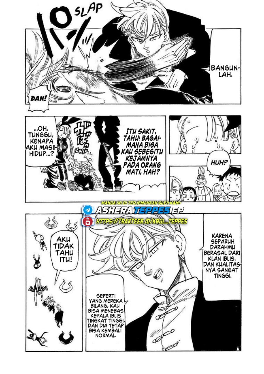 Mokushiroku no Yonkishi Chapter 206 Bahasa Indonesia