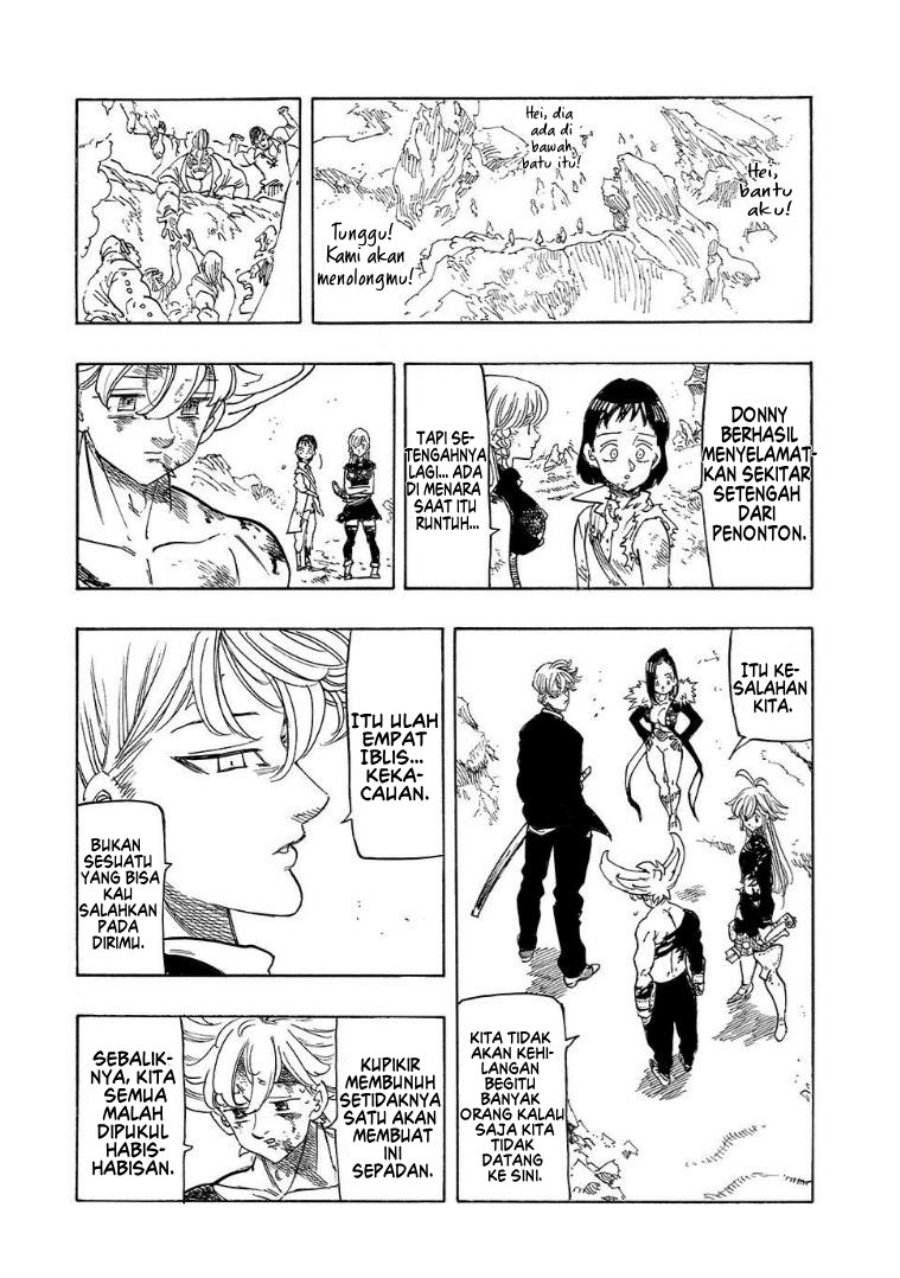 Mokushiroku no Yonkishi Chapter 206 Bahasa Indonesia