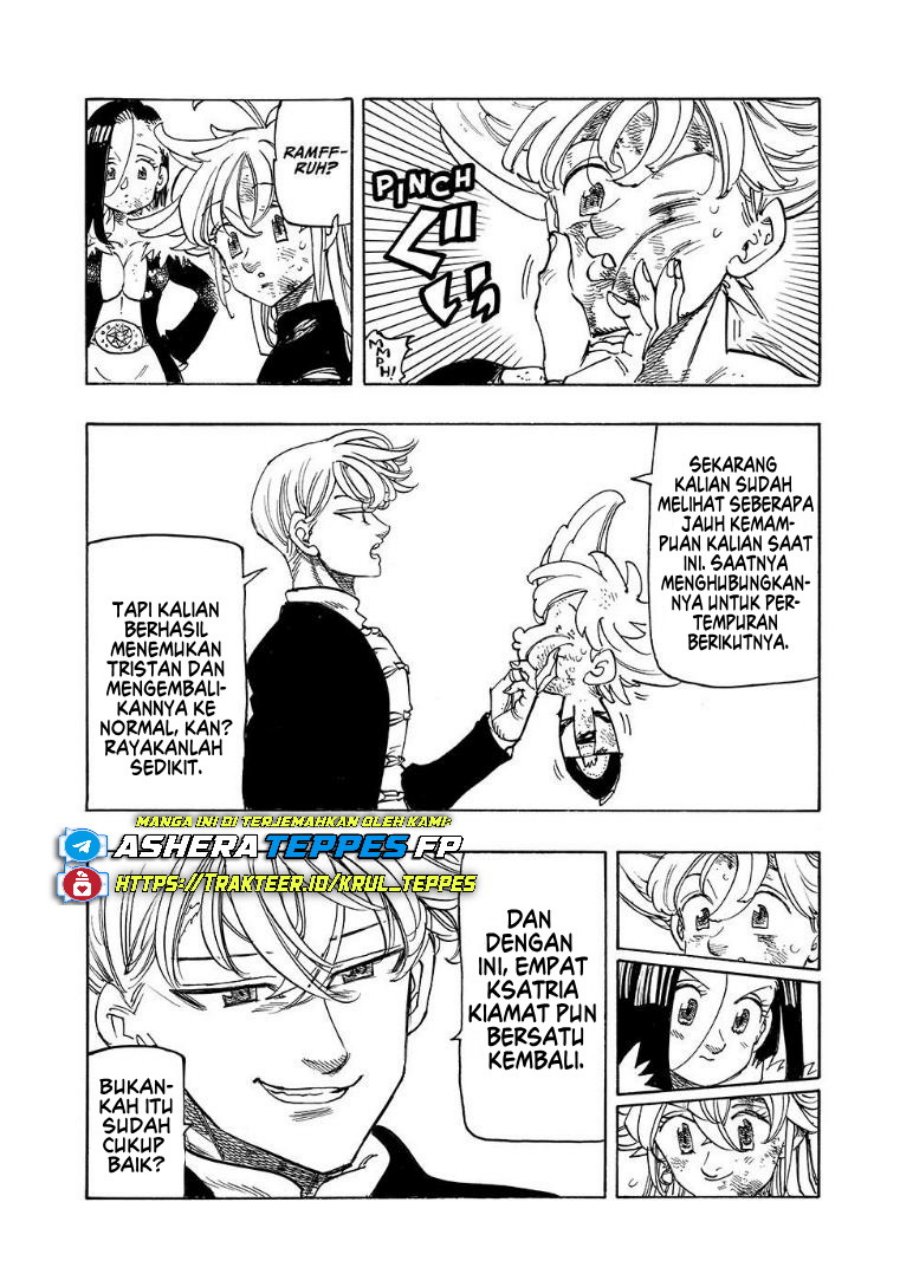 Mokushiroku no Yonkishi Chapter 206 Bahasa Indonesia