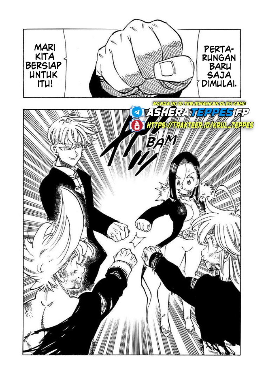 Mokushiroku no Yonkishi Chapter 206 Bahasa Indonesia