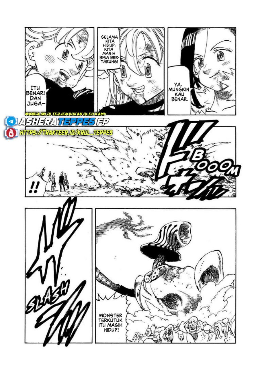 Mokushiroku no Yonkishi Chapter 206 Bahasa Indonesia