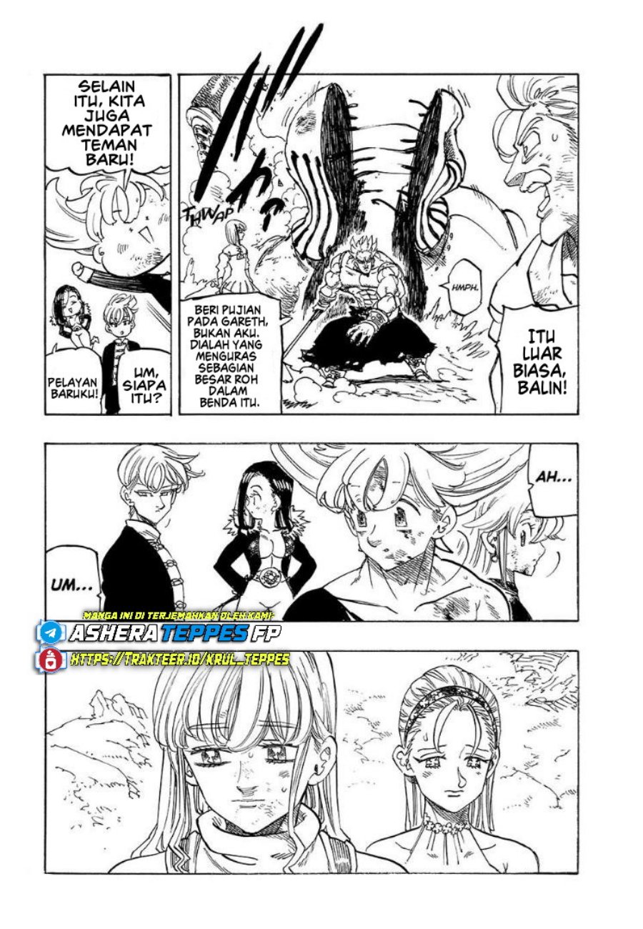 Mokushiroku no Yonkishi Chapter 206 Bahasa Indonesia