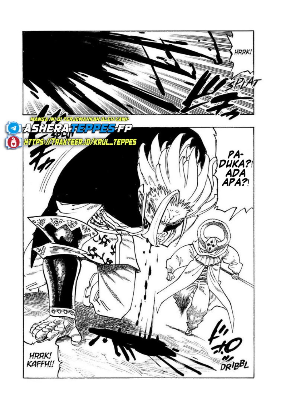 Mokushiroku no Yonkishi Chapter 206 Bahasa Indonesia