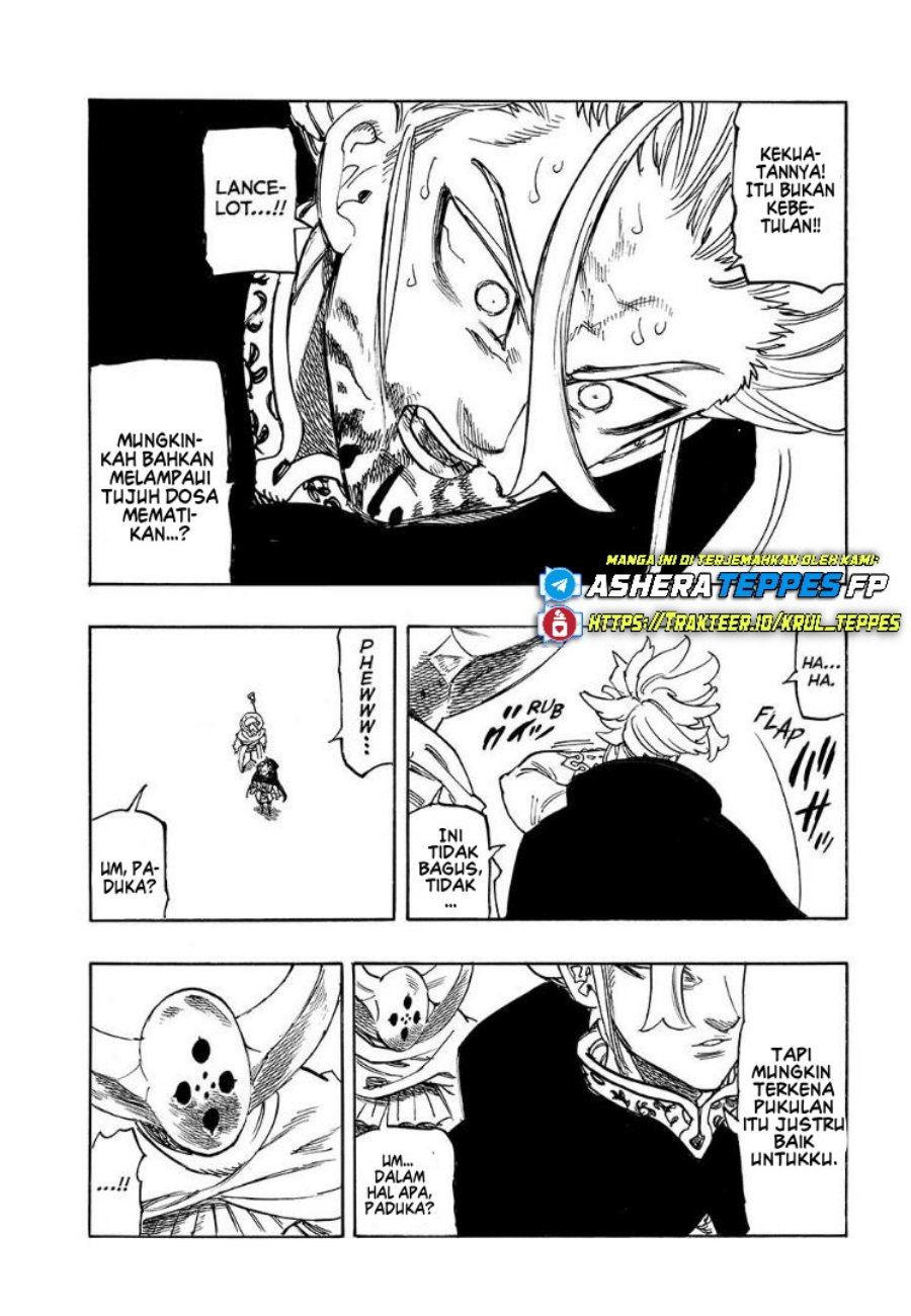 Mokushiroku no Yonkishi Chapter 206 Bahasa Indonesia