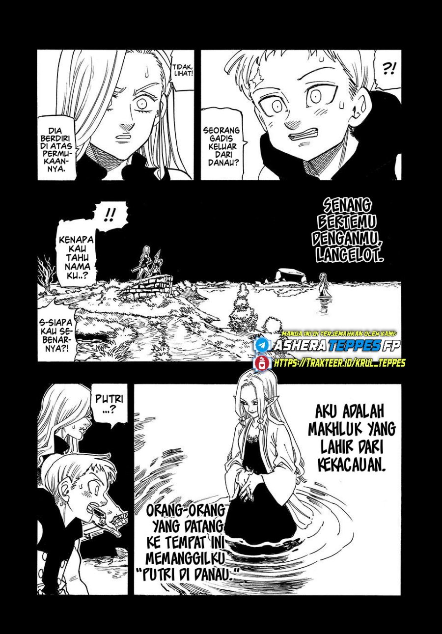 Mokushiroku no Yonkishi Chapter 210 Bahasa Indonesia