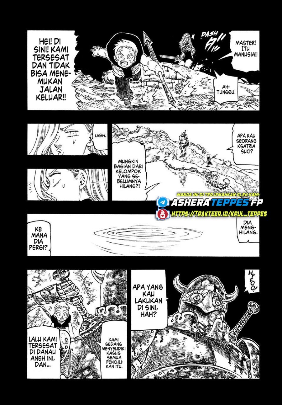 Mokushiroku no Yonkishi Chapter 210 Bahasa Indonesia