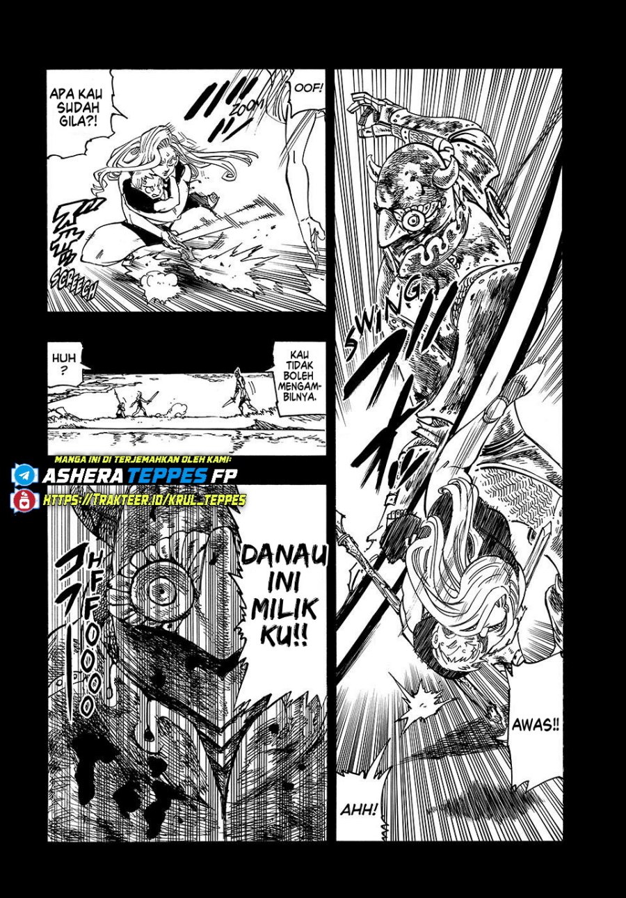 Mokushiroku no Yonkishi Chapter 210 Bahasa Indonesia