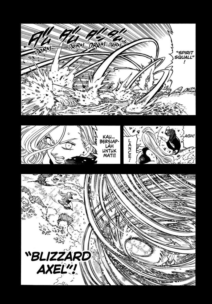 Mokushiroku no Yonkishi Chapter 210 Bahasa Indonesia