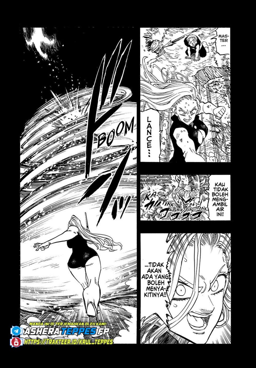 Mokushiroku no Yonkishi Chapter 210 Bahasa Indonesia