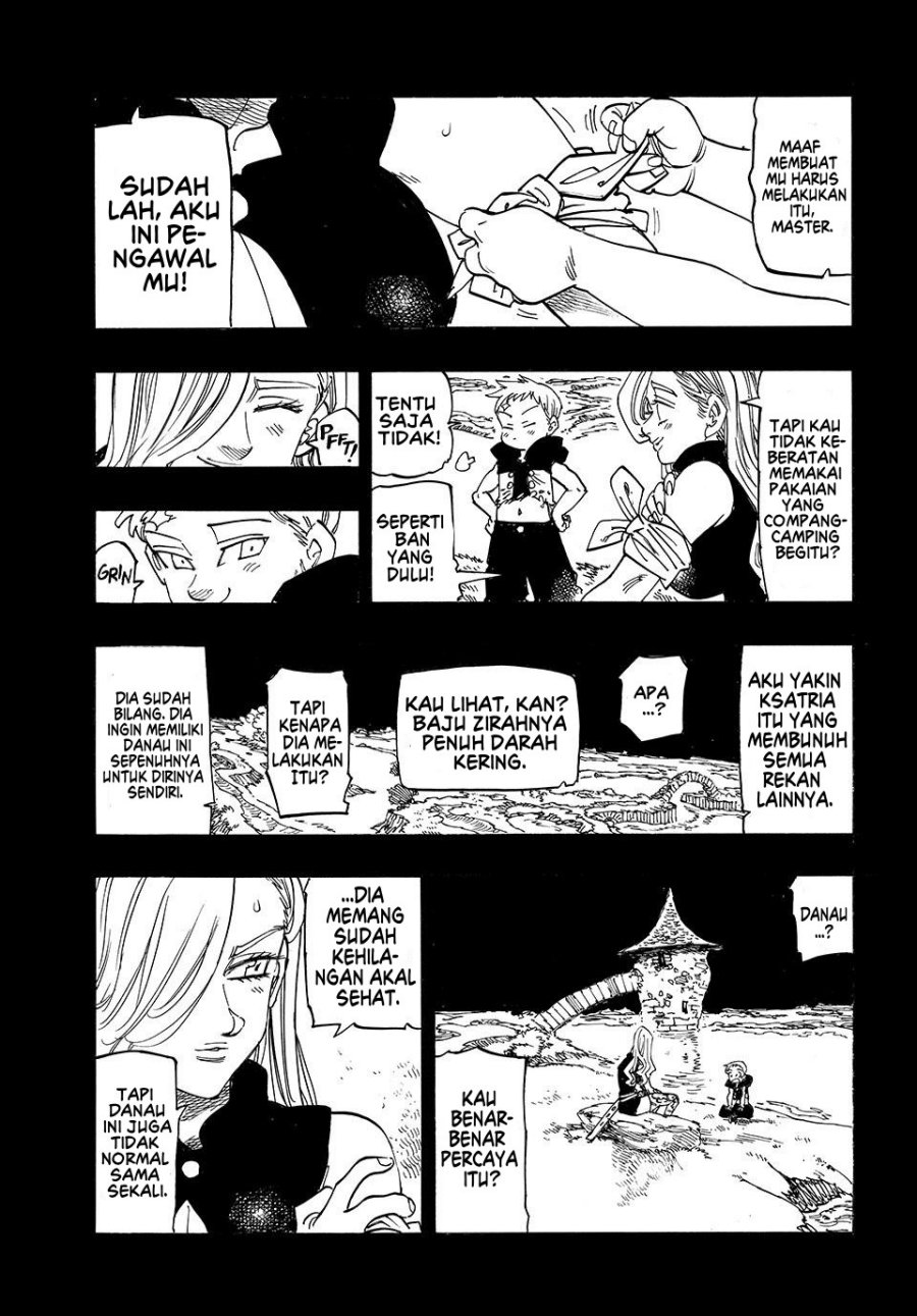 Mokushiroku no Yonkishi Chapter 210 Bahasa Indonesia