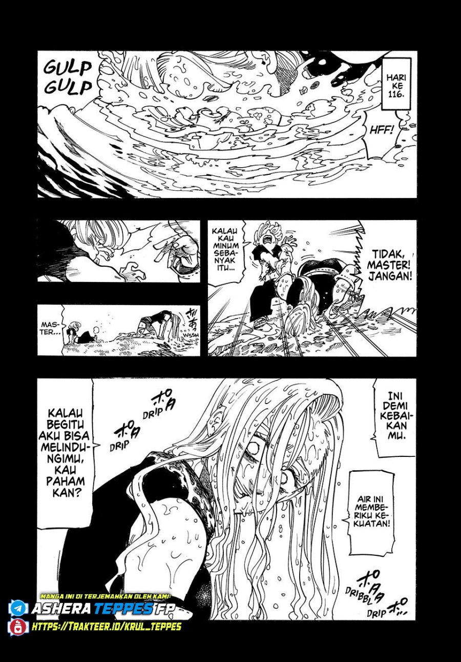 Mokushiroku no Yonkishi Chapter 210 Bahasa Indonesia