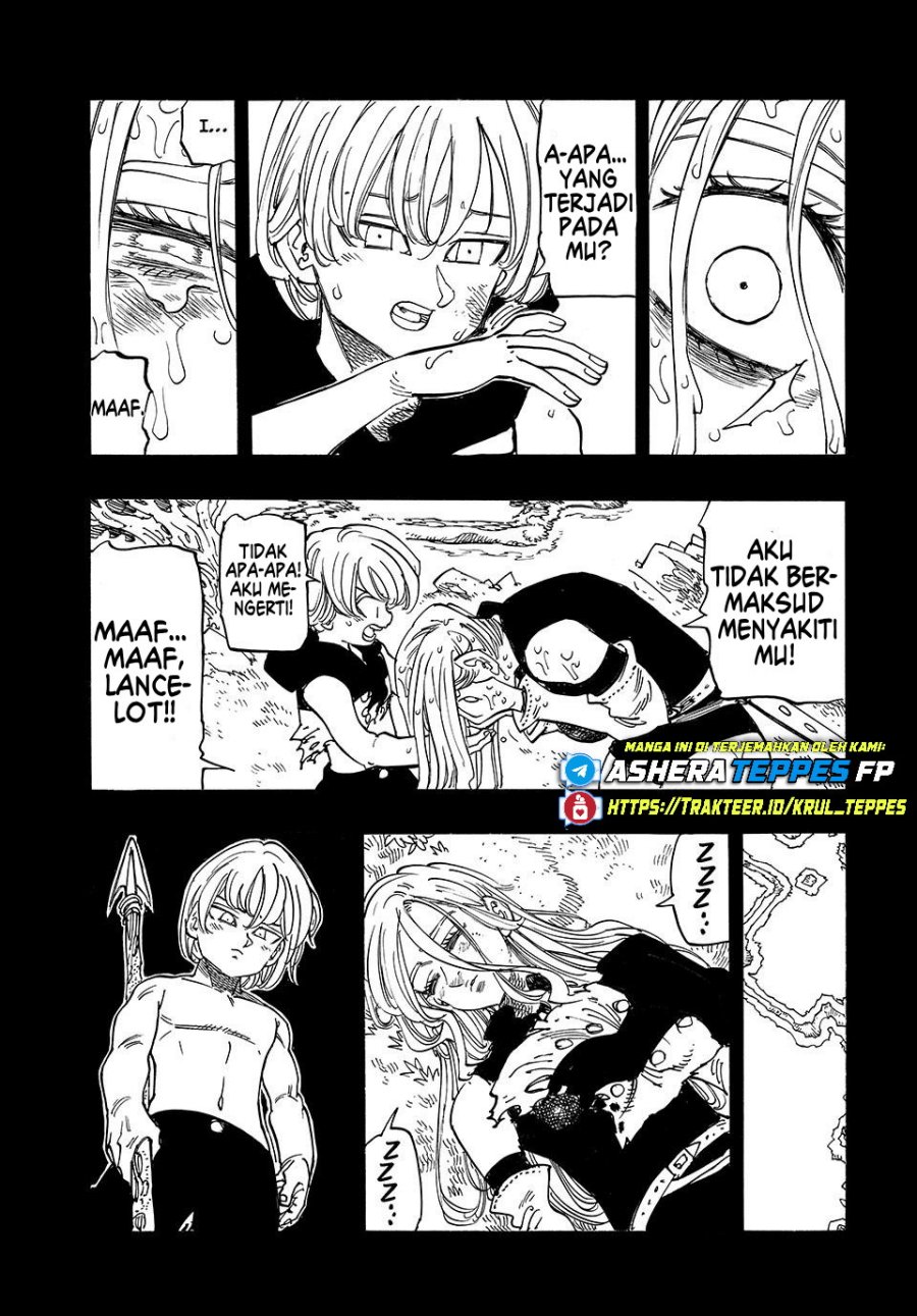 Mokushiroku no Yonkishi Chapter 210 Bahasa Indonesia