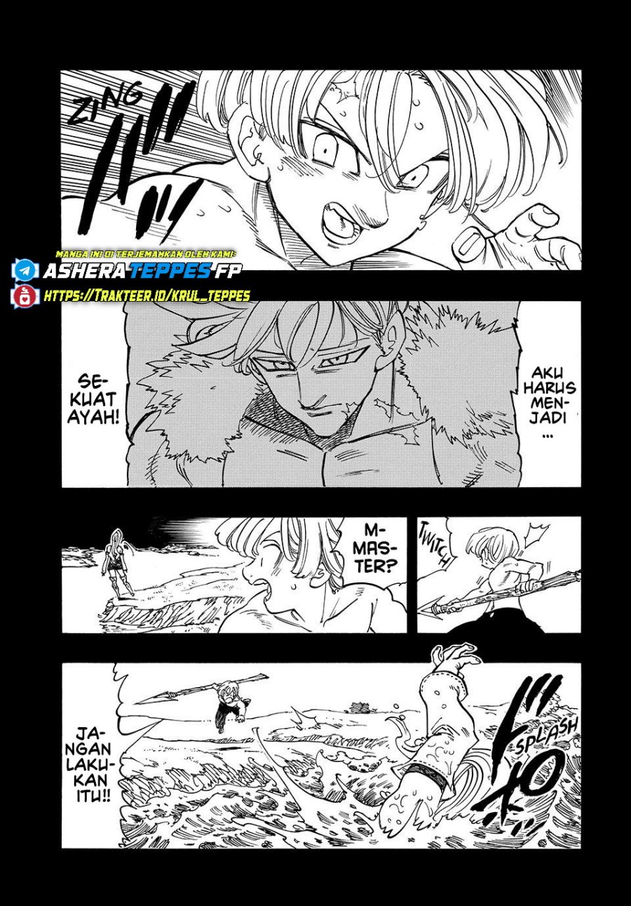 Mokushiroku no Yonkishi Chapter 210 Bahasa Indonesia