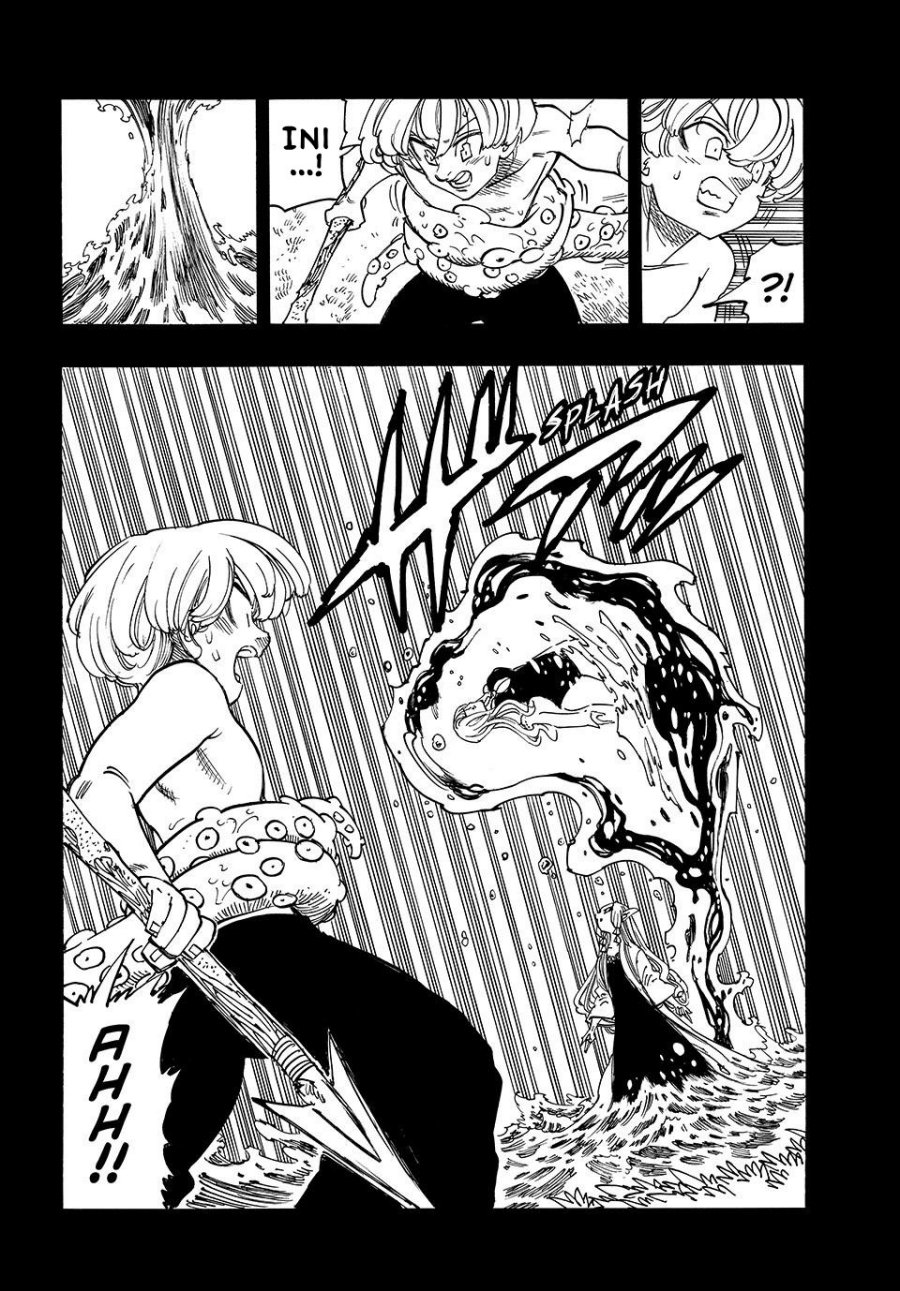 Mokushiroku no Yonkishi Chapter 210 Bahasa Indonesia