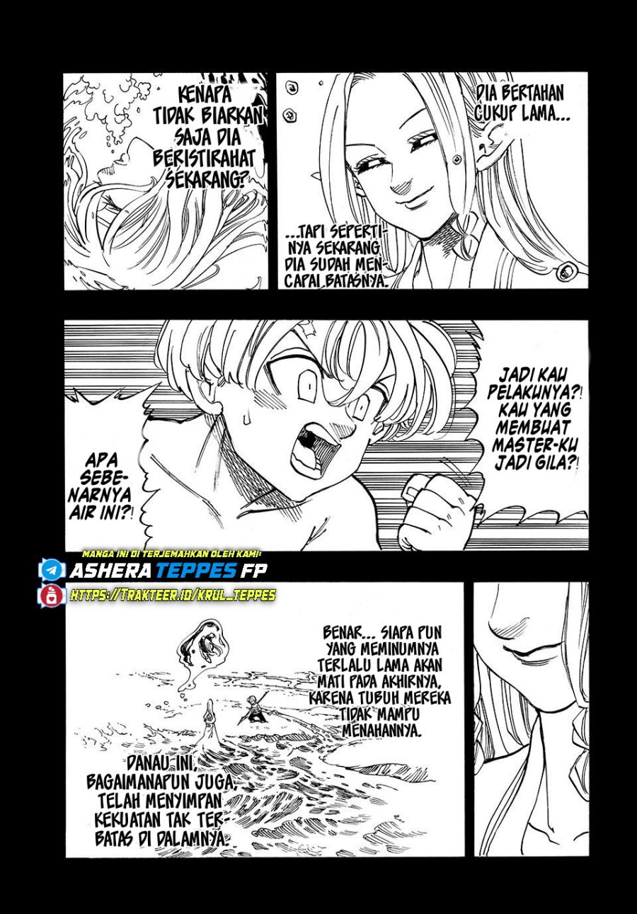 Mokushiroku no Yonkishi Chapter 210 Bahasa Indonesia