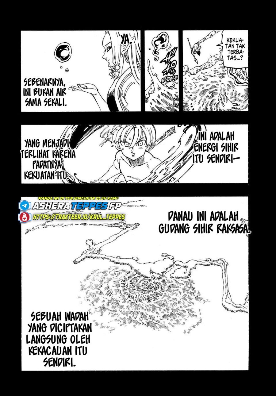 Mokushiroku no Yonkishi Chapter 210 Bahasa Indonesia