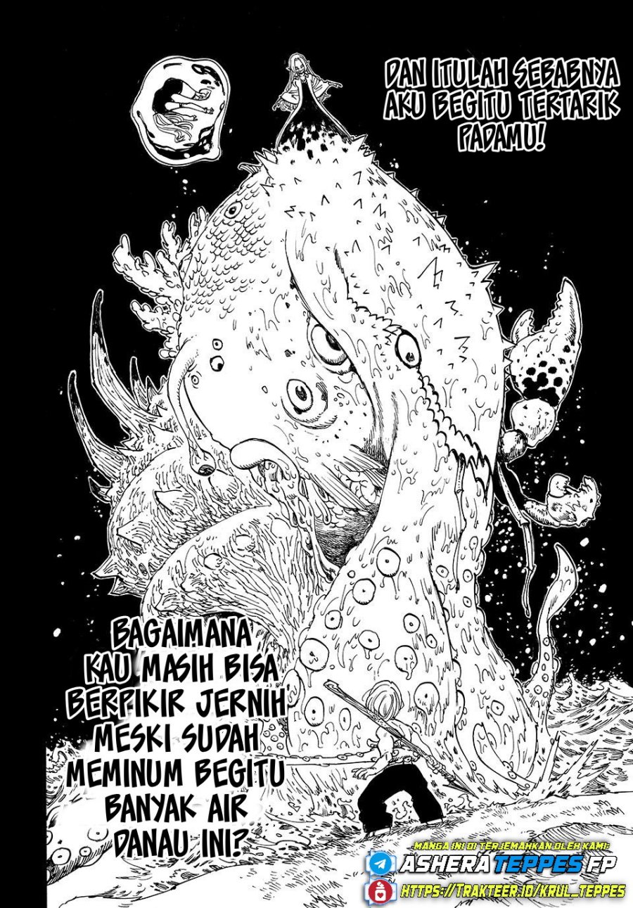 Mokushiroku no Yonkishi Chapter 210 Bahasa Indonesia
