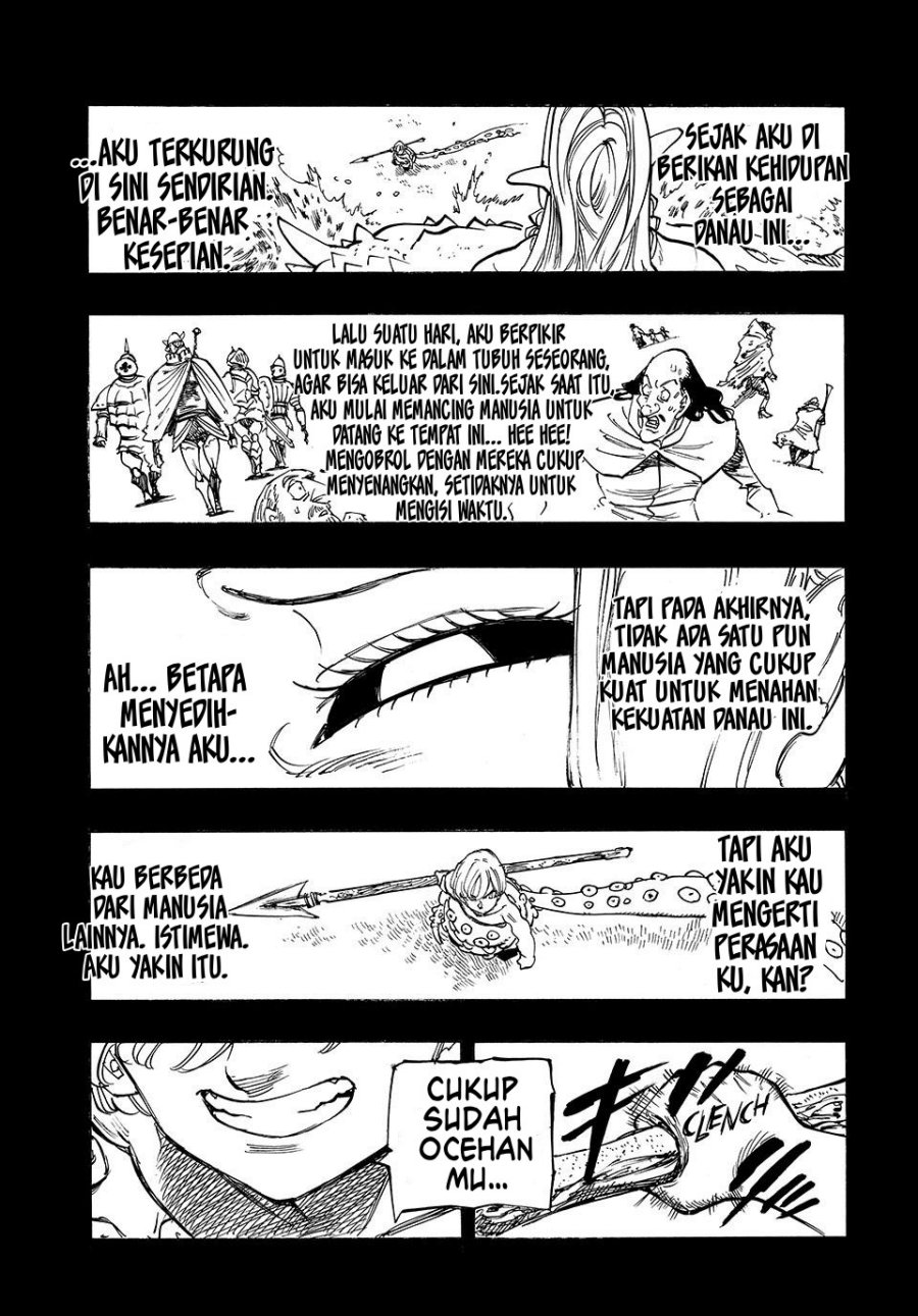 Mokushiroku no Yonkishi Chapter 210 Bahasa Indonesia