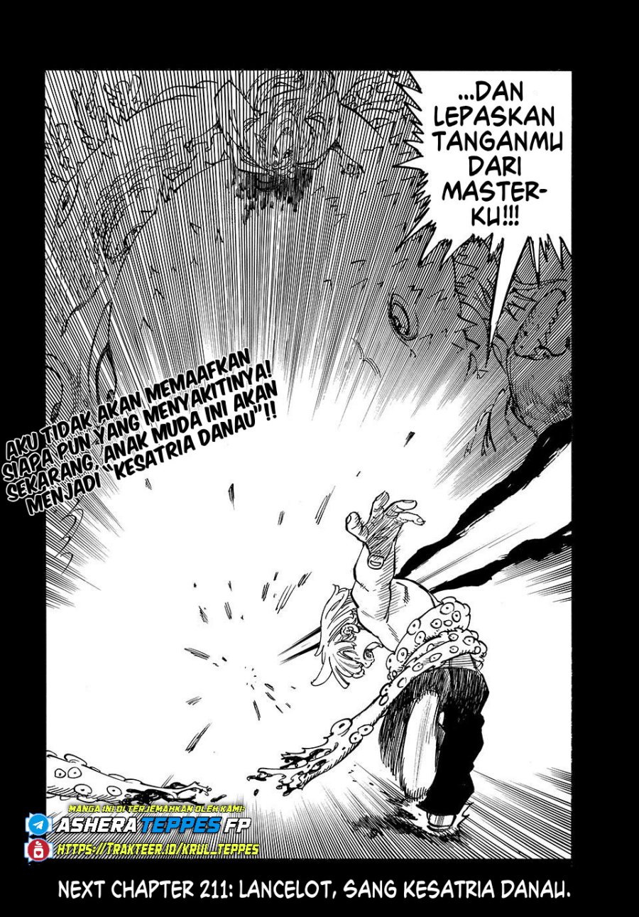 Mokushiroku no Yonkishi Chapter 210 Bahasa Indonesia