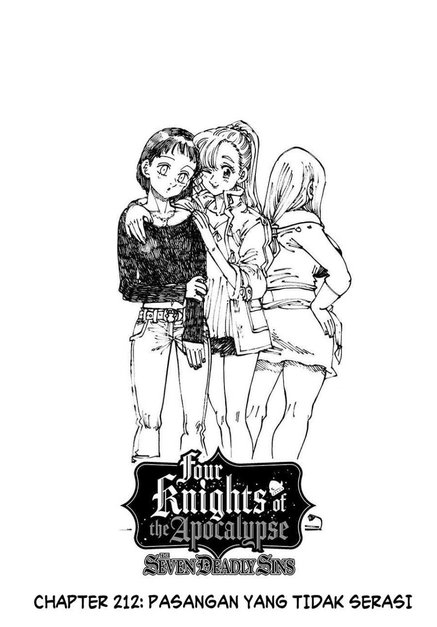 Mokushiroku no Yonkishi Chapter 212 Bahasa Indonesia