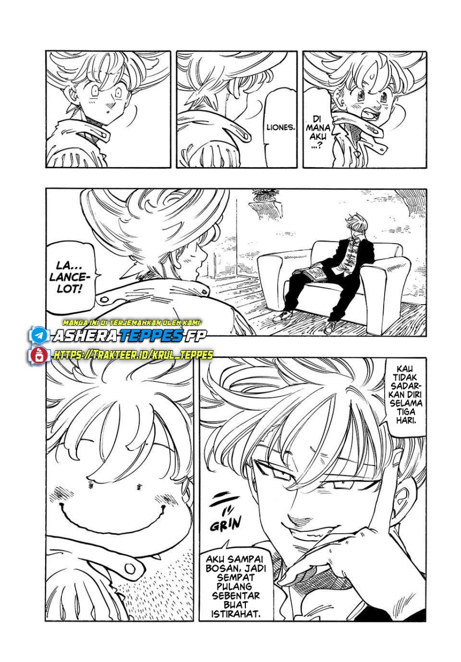 Mokushiroku no Yonkishi Chapter 212 Bahasa Indonesia